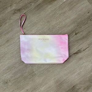 POOLSIDE Tie Dye Water Resistant Wristlet NWOT